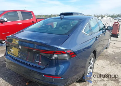 2023 Honda Accord Hybrid Ex-L z USA, uszkodzony, nr VIN 1HGCY2F69PA064153